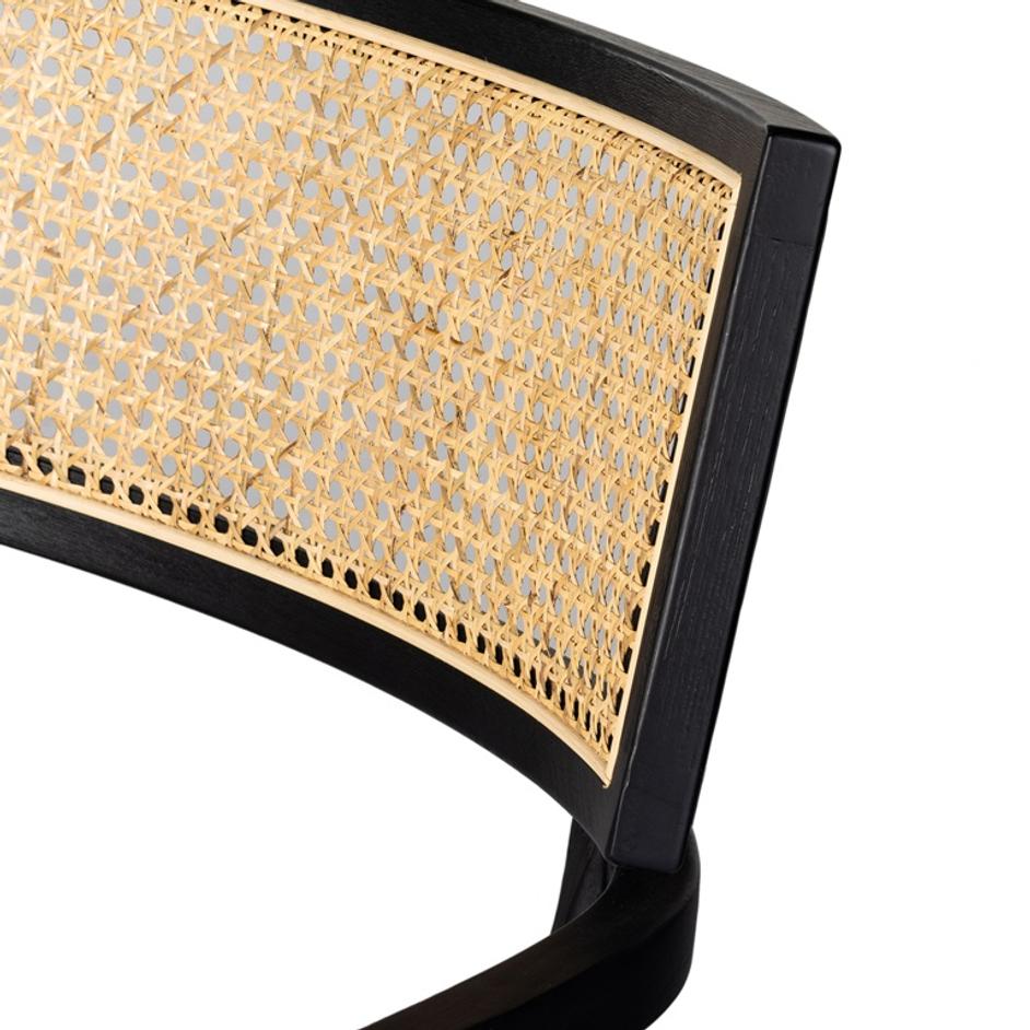 Britt Dining Armchair In Savile Flax by FOUR HANDS