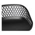 PIAZZA OUTDOOR COUNTER STOOL BLACK-M2 by Moes Home
