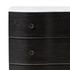 Tiago Marble Chest - Distressed Black by Four Hands