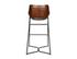 Essex Stanley Bar Chair, Hand Washed Chestnut by Home Trends & Design