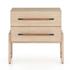 Rosedale Nightstand In Yucca Oak Veneer by FOUR HANDS
