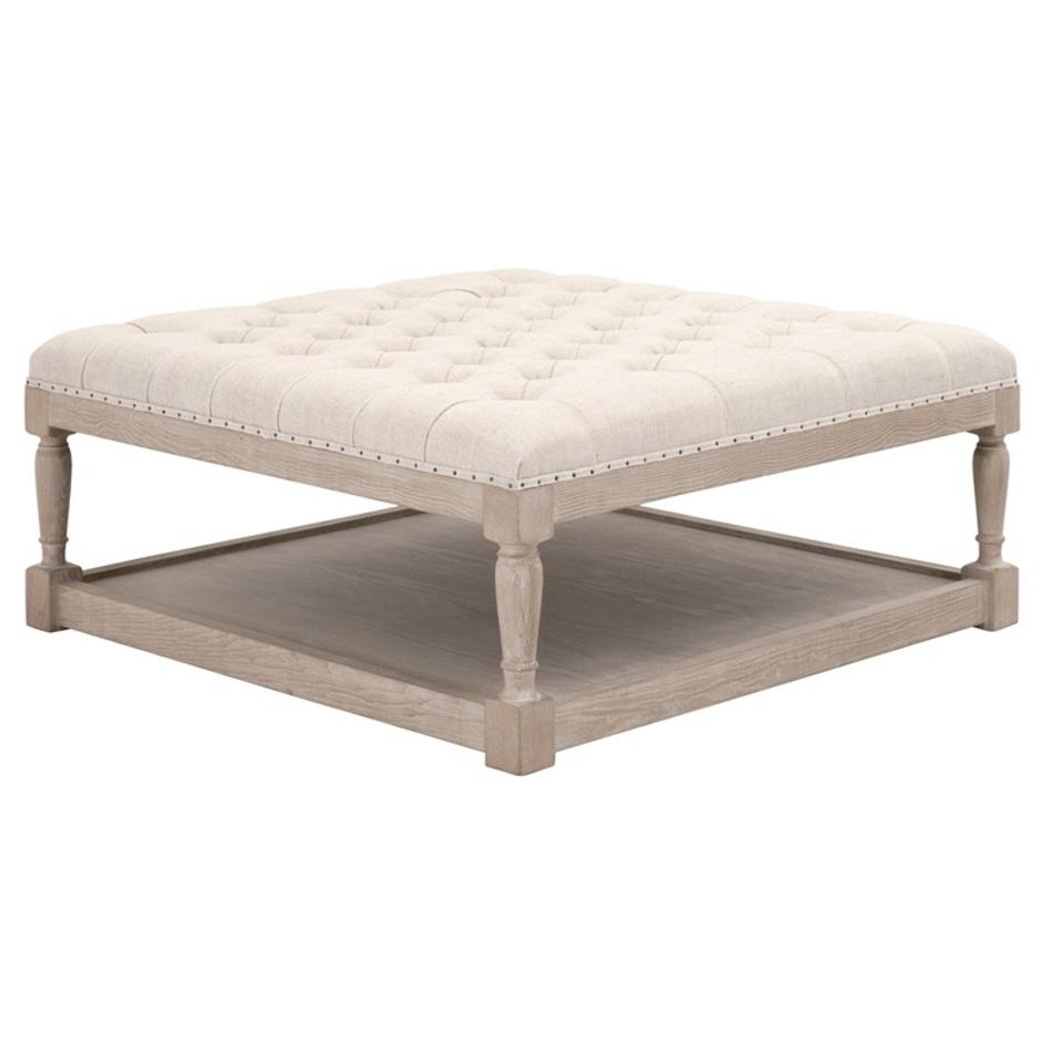 Townsend Tufted Upholstered Coffee Table by Essentials For Living