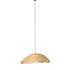 Overscale Woven Rattan Pendant In Natural by FOUR HANDS