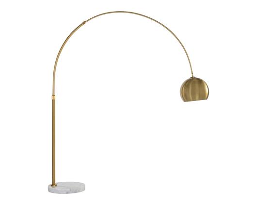 Vern Floor Lamp - Brass by Sunpan