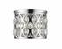 Dealey 3 Light Flush Mount in Chrome Finish by Z-Lite