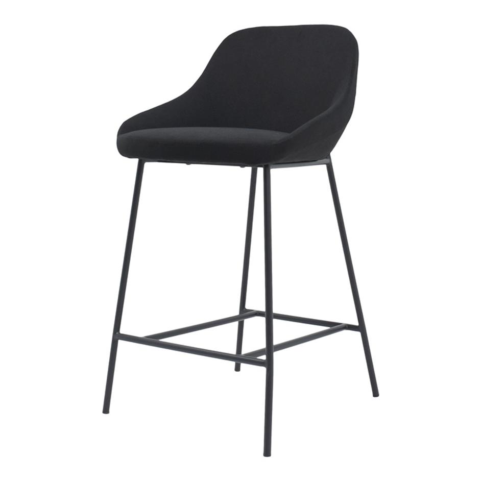 SHELBY COUNTERSTOOL BLACK by Moes Home