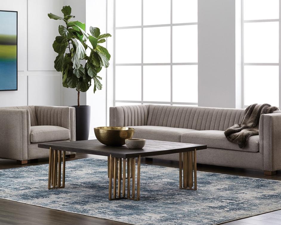 Alto Coffee Table by Sunpan