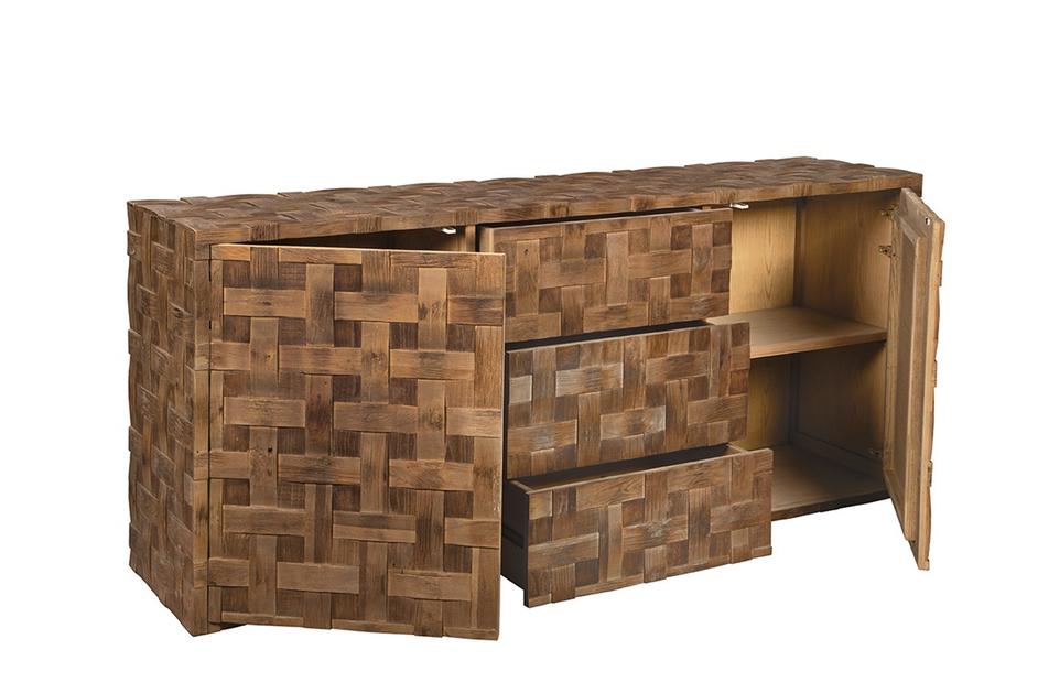 Bourbon Barrel Sideboard by Furniture Classics