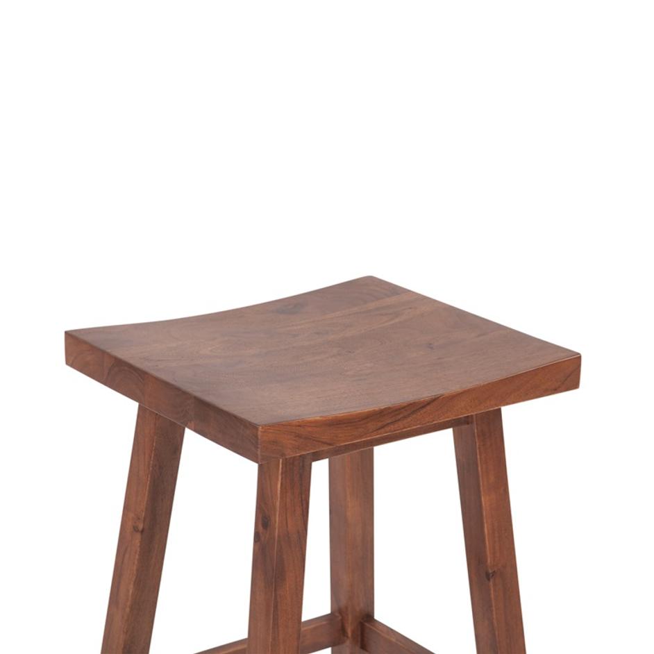 Savannah 16" Counter Stool, Cinnamon Brown by Home Trends & Design