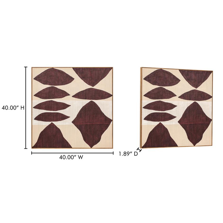 Amada Framed Painting by Moes Home