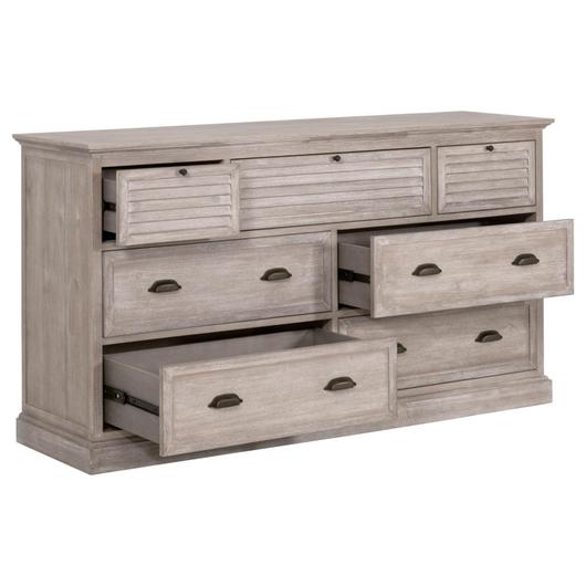 Eden 7-Drawer Media Dresser by Essentials For Living