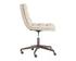 STINSON OFFICE CHAIR - BRAVO CREAM by Sunpan