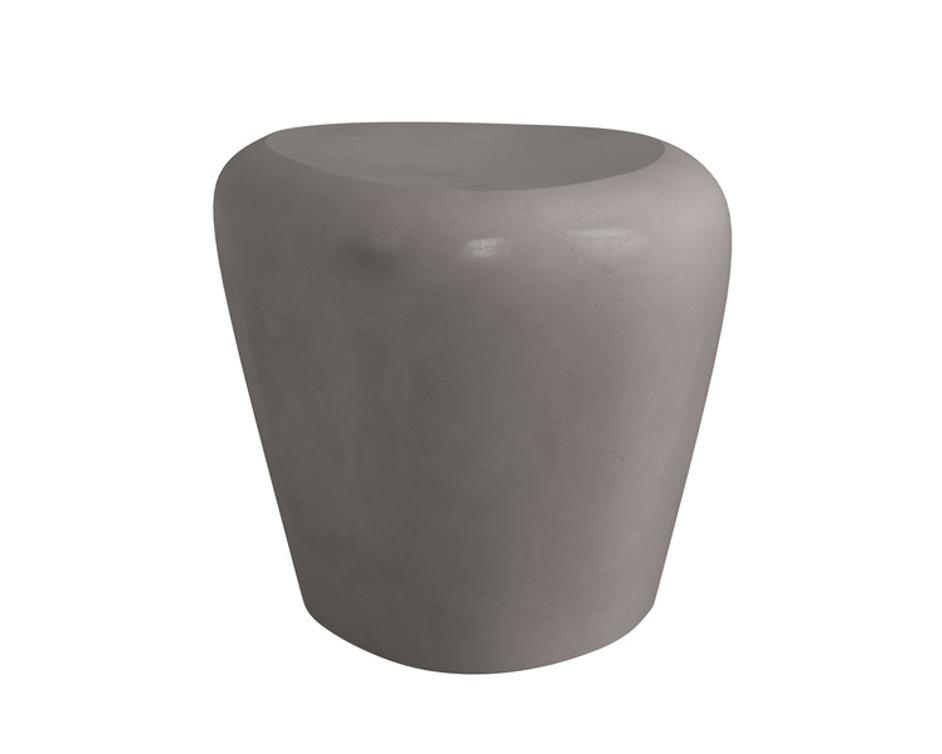 CORVO SIDE TABLE - GREY by Sunpan