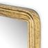 Vintage Louis Mirror In Antiqued Gold Leaf by FOUR HANDS