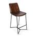 Morgan Counter Chair, Hand Washed Chestnut by Home Trends & Design