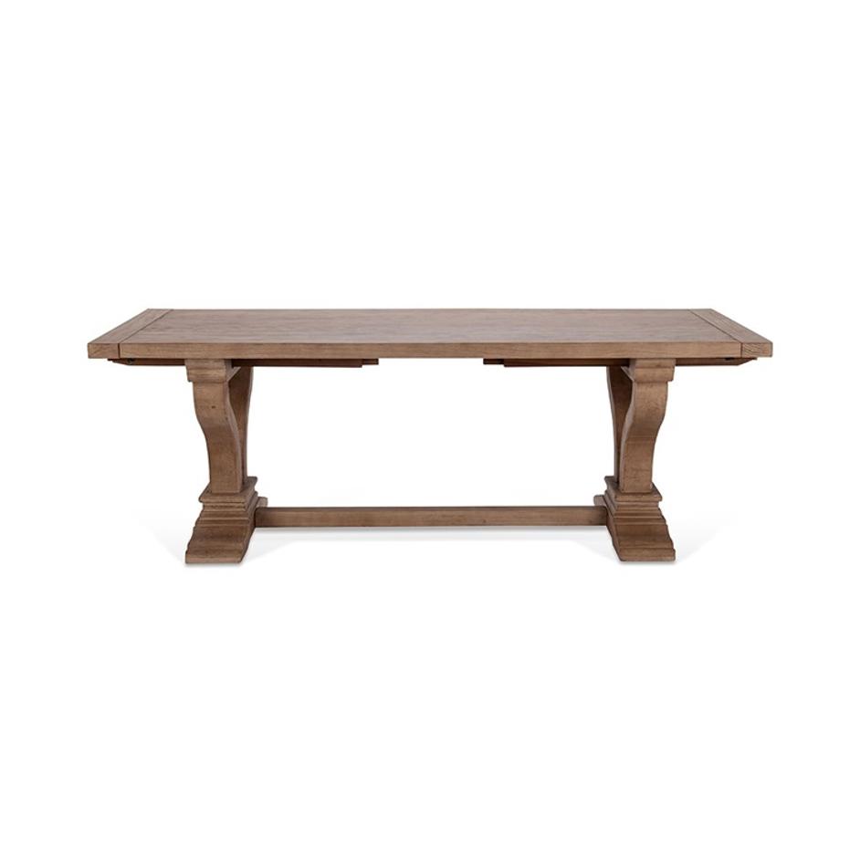 Alexander 110" Ext Dining Table by Classic Home