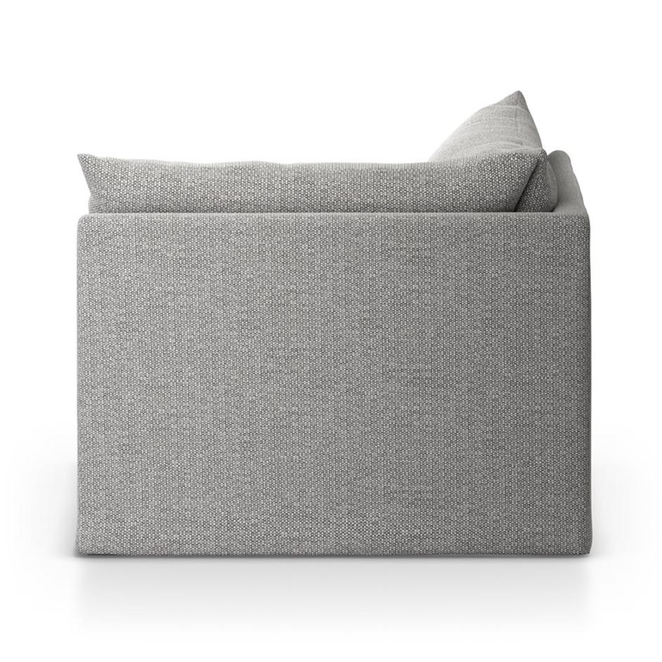 Build Your Own: Grant Outdoor Sectional - Faye Ash by Four Hands