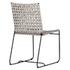 Milan Outdoor Dining Chair by Curated Collections