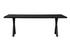 Black Wishbone Dining Table by Furniture Classics