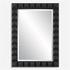 Studded Black Mirror by Uttermost