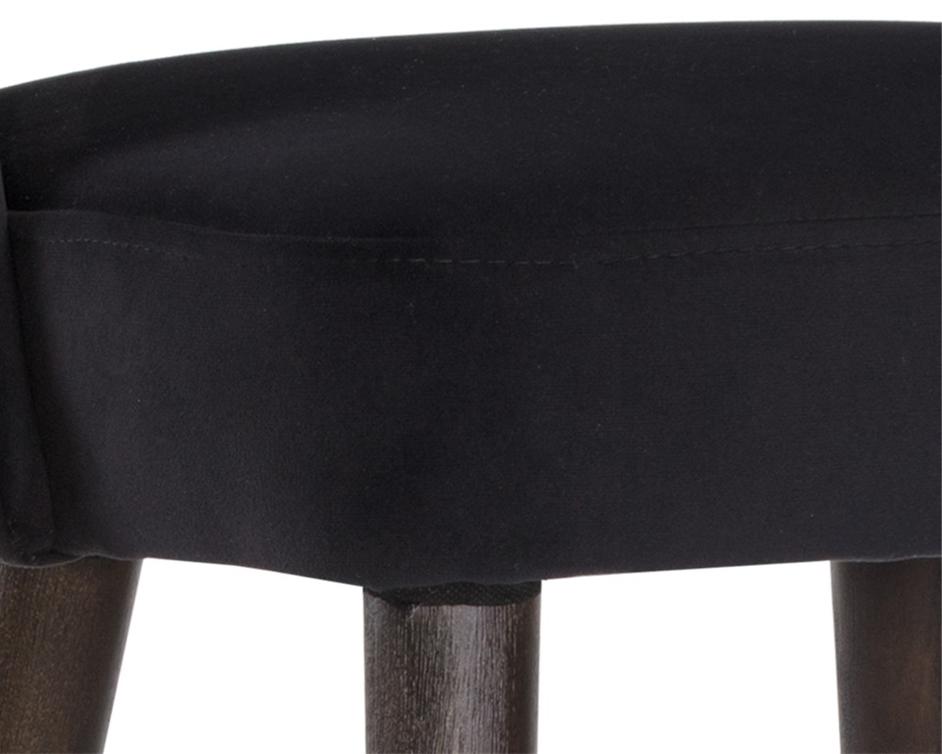 Monae Counter Stool - Abbington Black by Sunpan
