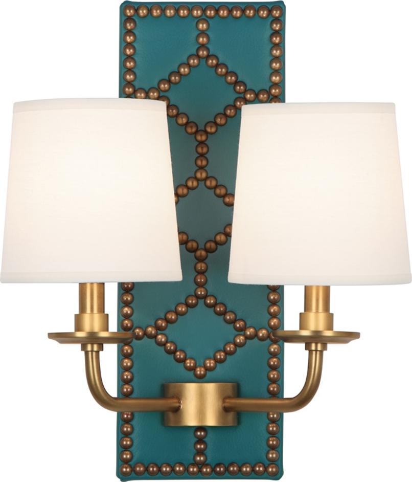 Williamsburg Lightfoot Wall Sconce by Robert Abbey