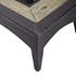 Cavins 43.5" Rectangle Outdoor Patio Fire Pit Table In Espresso by Modway Furniture