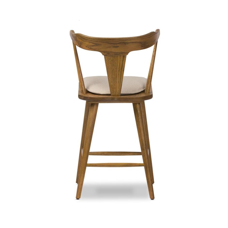 Ripley Bar + Counter Stool - Antwerp Natural by Four Hands
