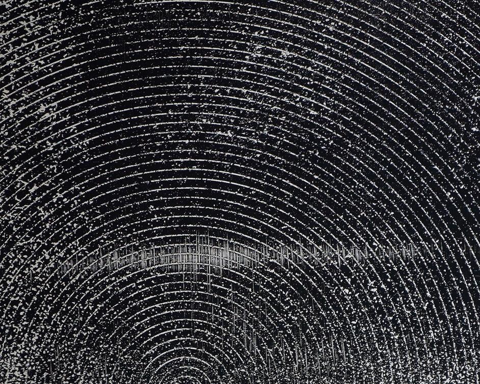 Opposites Attract (set Of 2) - 40" X 60" - Charcoal Floater Frame by Sunpan