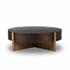 Bingham Large Coffee Table in Distressed by FOUR HANDS