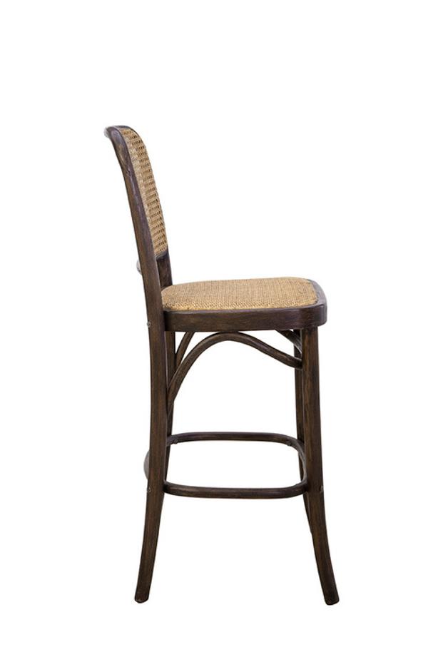 Brown Cleveland Counter Stool by Furniture Classics