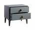 Divine Grey Nightstand by tov furniture