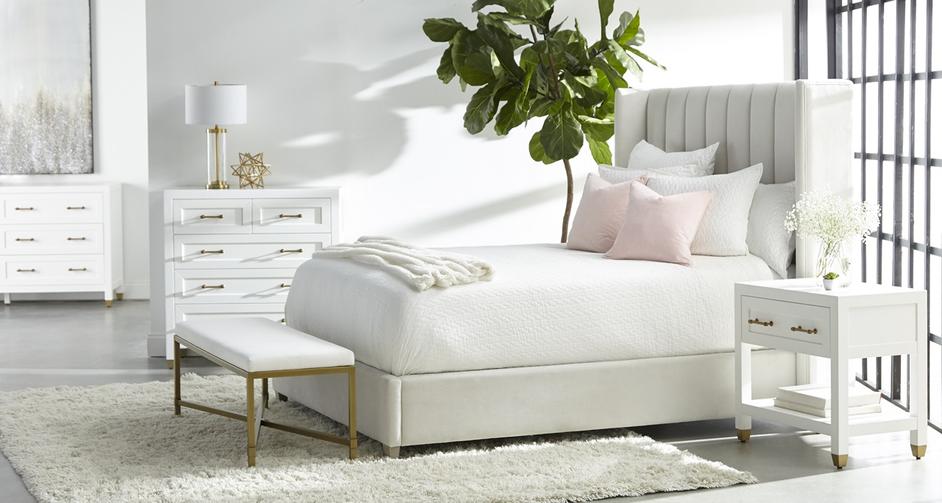 Chandler Queen Bed by Essentials For Living