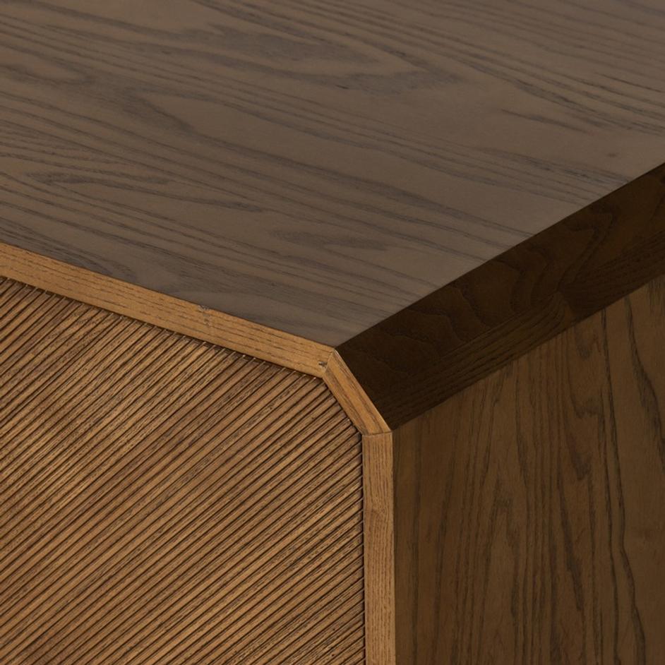 Caspian Media Console - Natural Ash by Four Hands