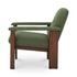 Parker Lounge Chair Green by Moes Home