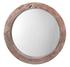 Reclaimed Wood Round Wall Mirror by Jamie Young