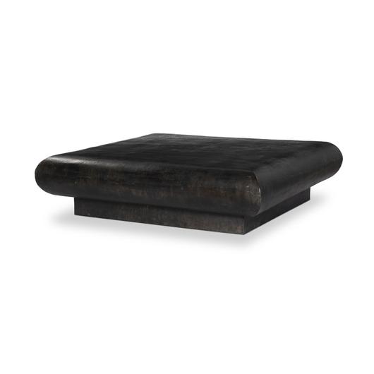Ambra Outdoor Coffee Table - Distressed Bronze by Four Hands
