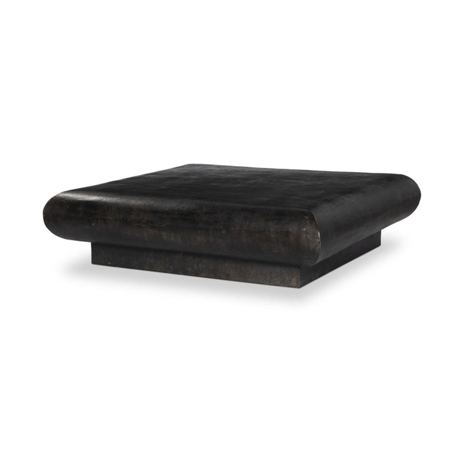 Ambra Outdoor Coffee Table - Distressed Bronze by Four Hands
