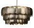 Calypso Three Tier 4-Light Iron Chandelier by Jamie Young