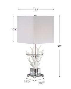 Corallo Table Lamp by Uttermost