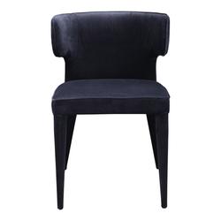 JENNAYA DINING CHAIR BLACK by Moes Home