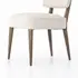 Orville Dining Chair In Cambric Ivory by FOUR HANDS