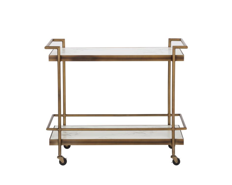 CONTARDI BAR CART by Sunpan