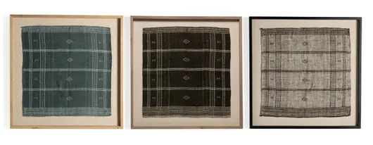 Bhujodi Textile 1 Set by FOUR HANDS