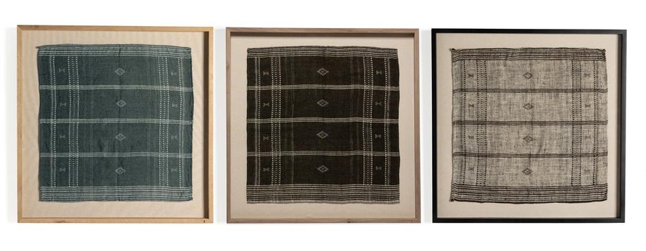 Bhujodi Textile 1 Set by FOUR HANDS