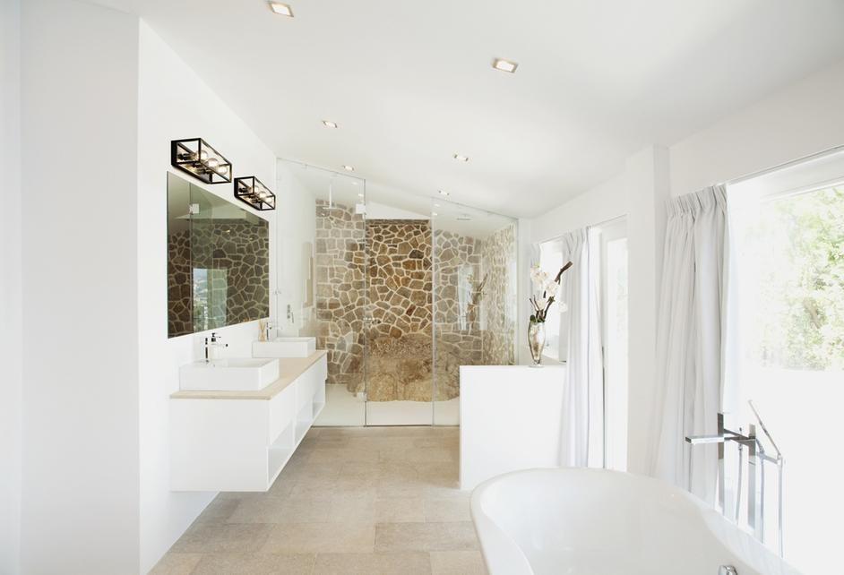 Kube 3 Light Vanity in Matte Black + Brushed Nickel Finish by Z-Lite