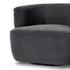 Mila Swivel Chair - Henry Charcoal by Four Hands