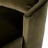 Farrah Chaise Lounge In Surrey Olive by FOUR HANDS