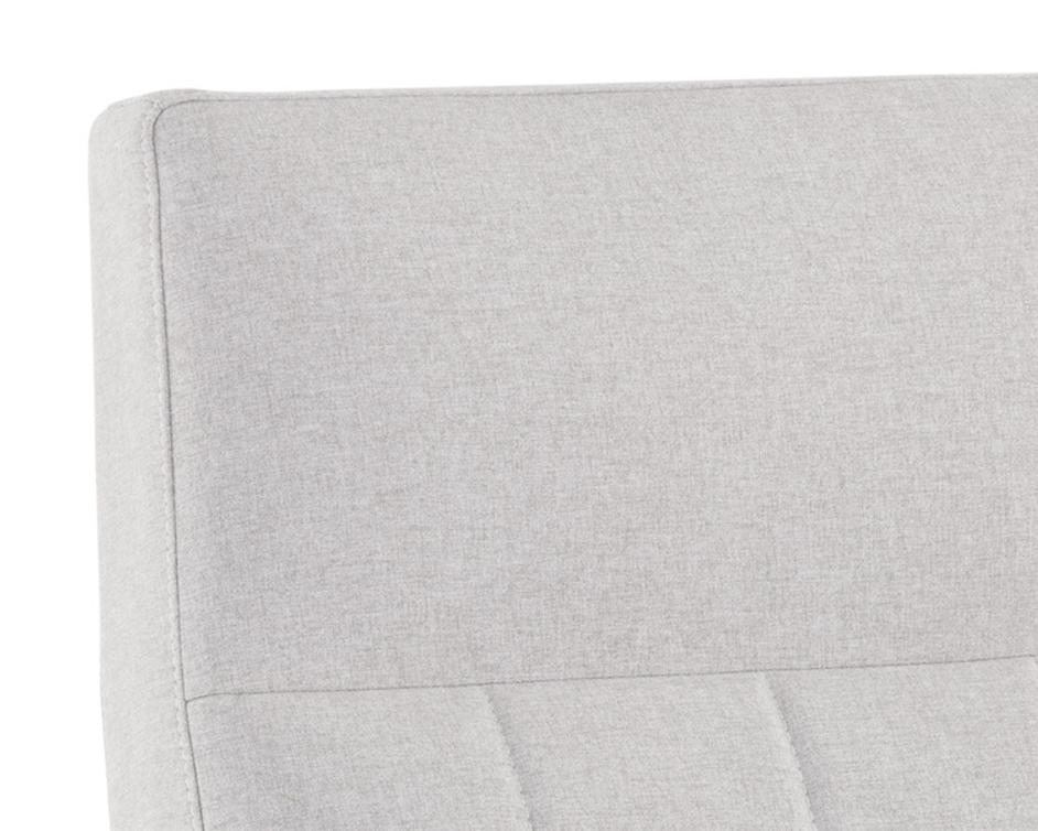 COELHO LOUNGE CHAIR - LIGHT GREY by Sunpan