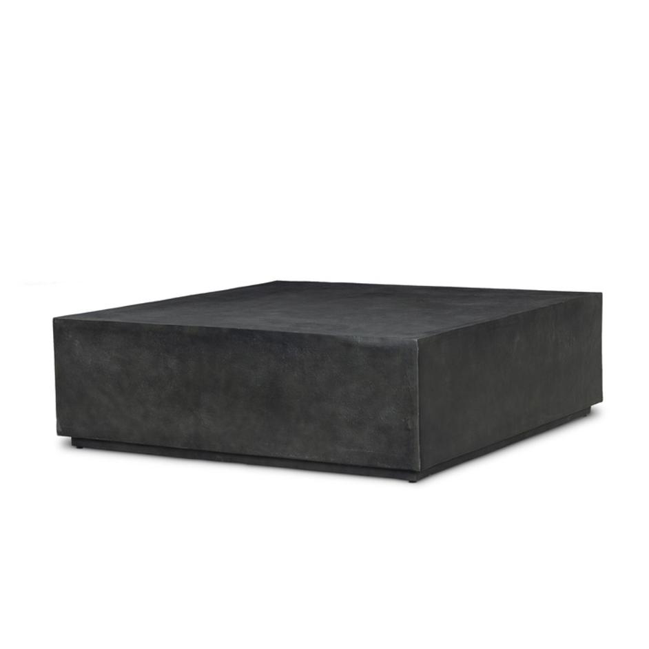 Graso Outdoor Coffee Table - Aged Grey by Four Hands